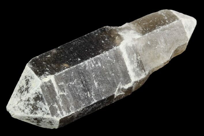 Double-Terminated Smoky Quartz Crystal - Tibet #128639